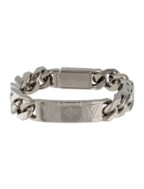 louis vuitton catena bracciali uomo|Louis Vuitton monogram chain bracelet.